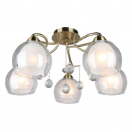 oml-54717-05 люстра потолочная omnilux maluventu