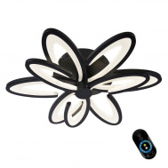 oml-49317-87 люстра потолочная светодиодная omnilux florinas