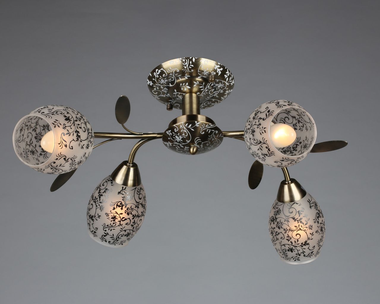 oml-38907-04 люстра потолочная omnilux valentinois