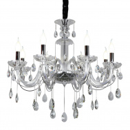 oml-70203-08 люстра подвесная omnilux valledoria