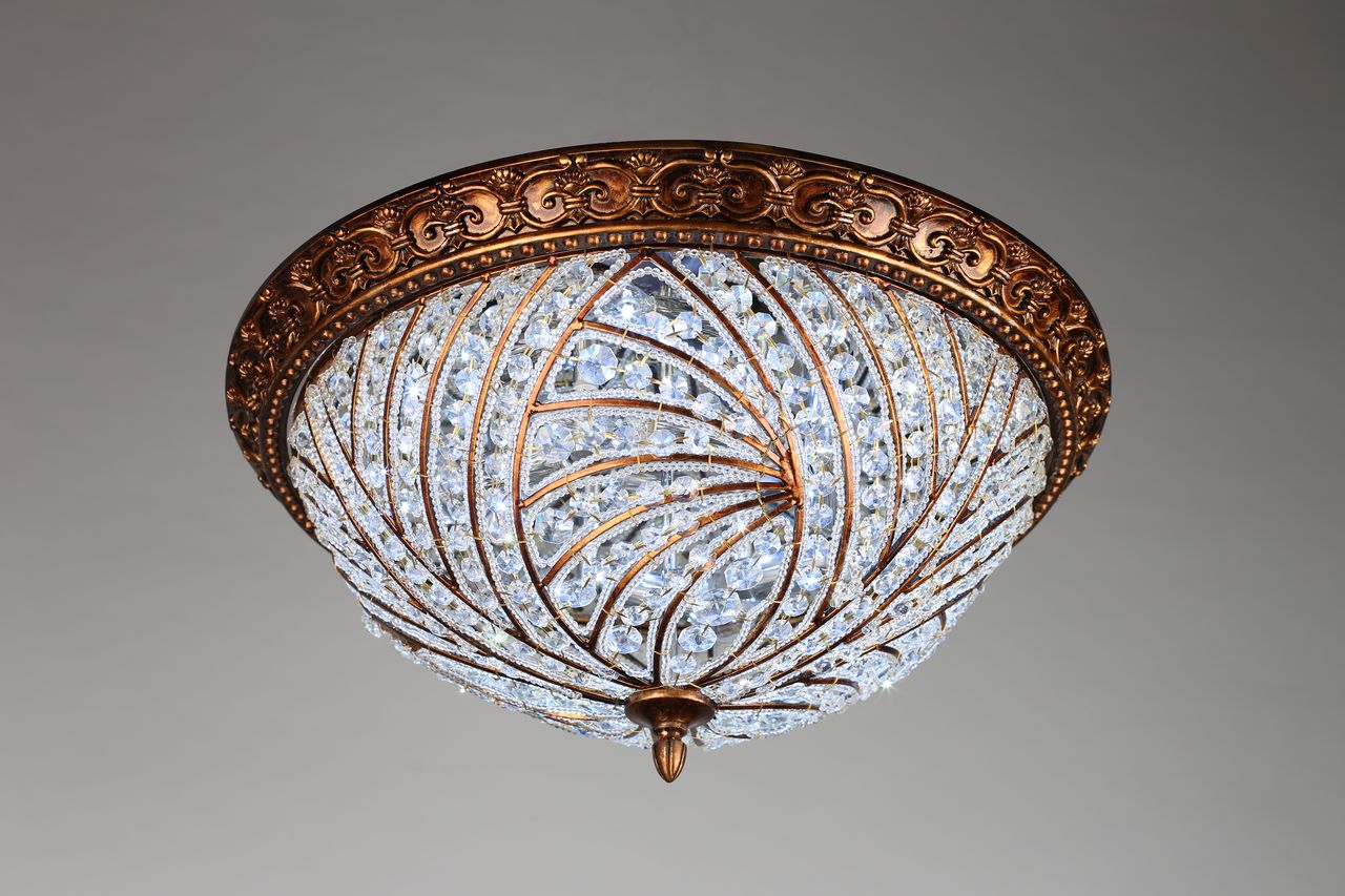 oml-71117-06 люстра потолочная omnilux ancona