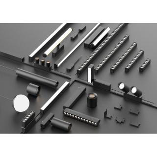 Suitcase Magnetic track 48v