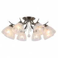 oml-53807-08 люстра потолочная omnilux casagliana