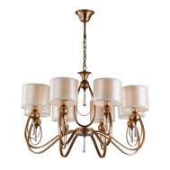 oml-63813-08 люстра подвесная omnilux mellitto