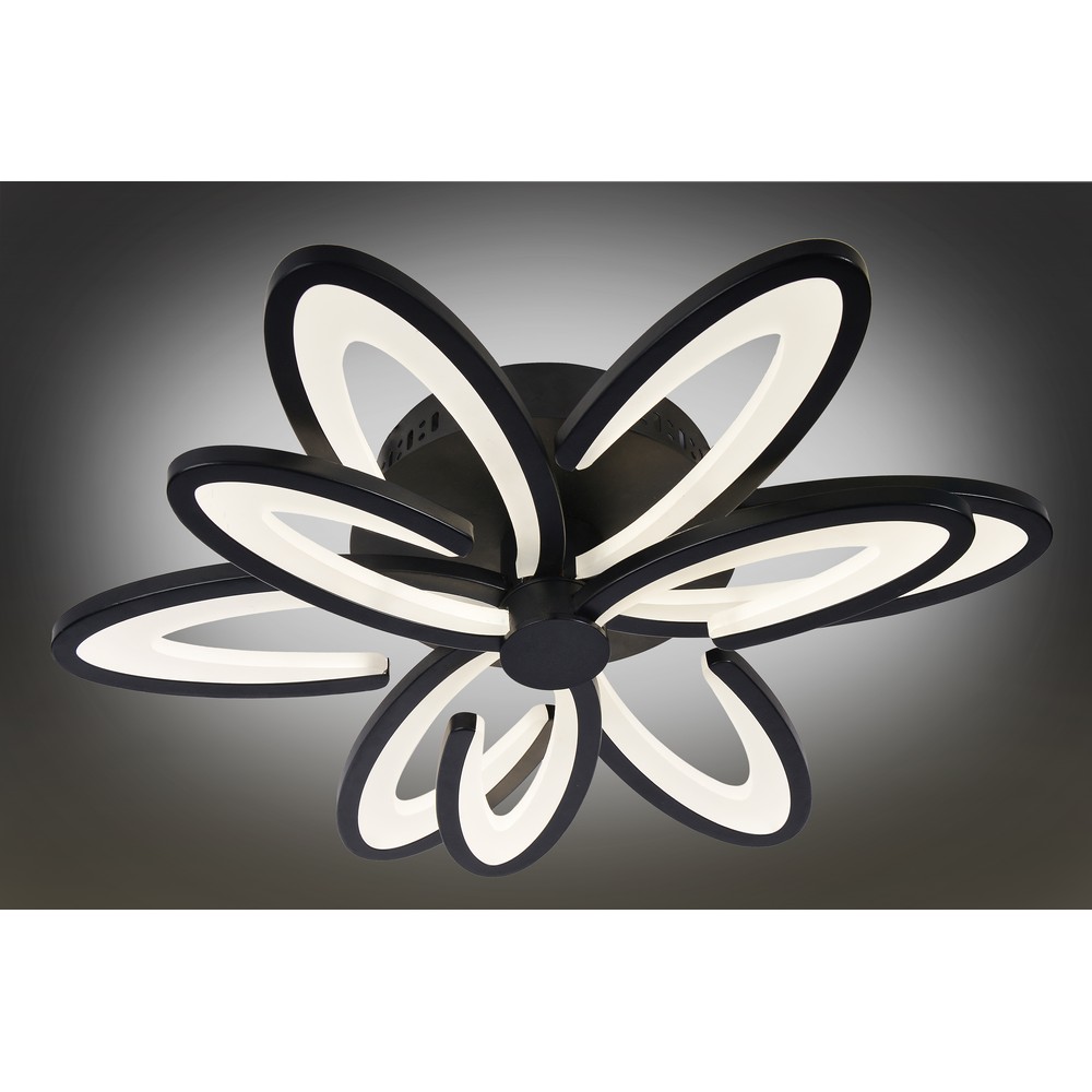 oml-49317-87 люстра потолочная светодиодная omnilux florinas