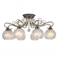 oml-53507-08 люстра потолочная omnilux sanalvo