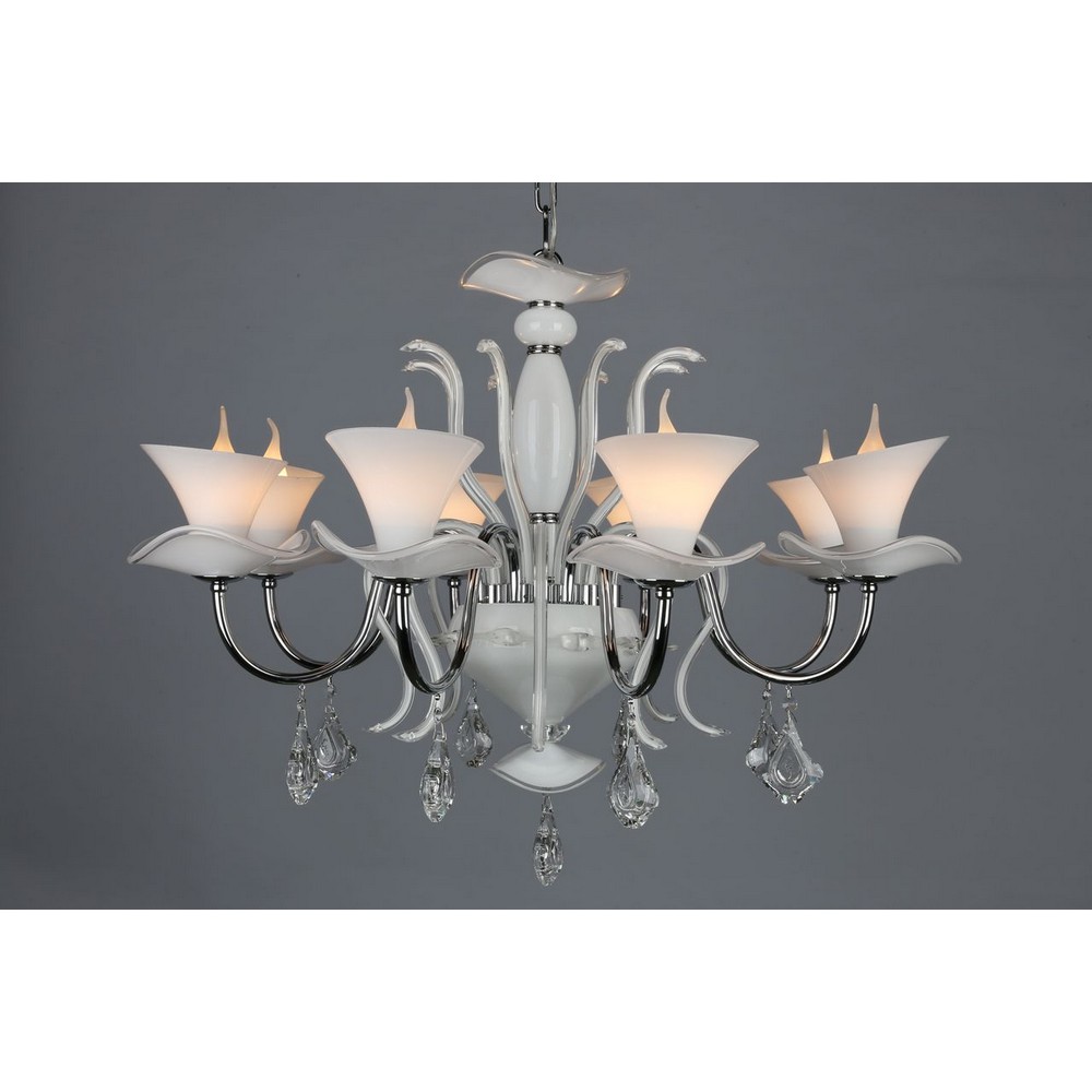 oml-77403-08 люстра подвесная omnilux oristano