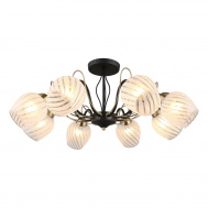 oml-65507-08 люстра потолочная omnilux garda