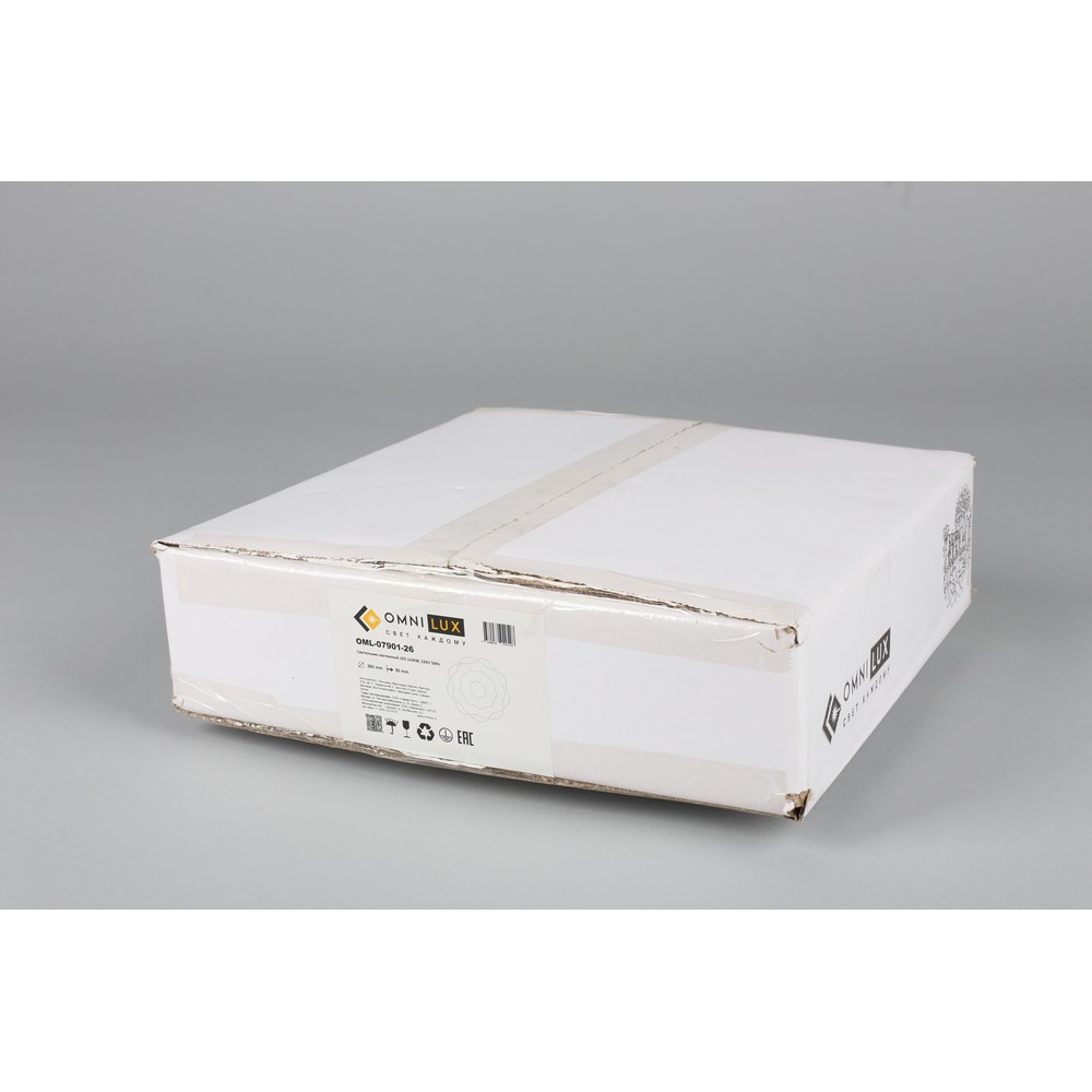 oml-07901-26 светильник настенный светодиодный omnilux varedo