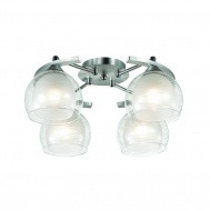 oml-28303-04 люстра потолочная omnilux saragossa