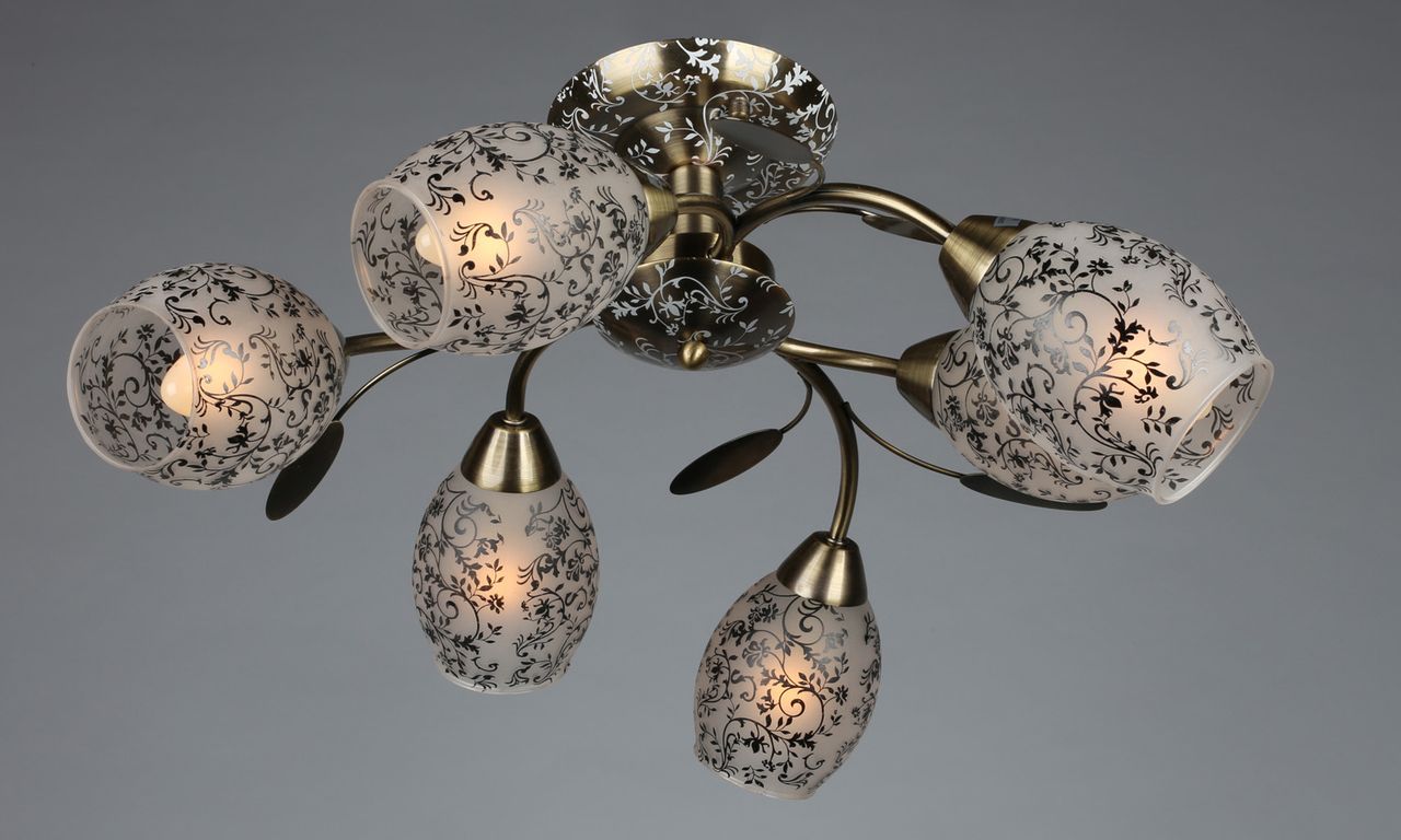 oml-38907-06 люстра потолочная omnilux valentinois