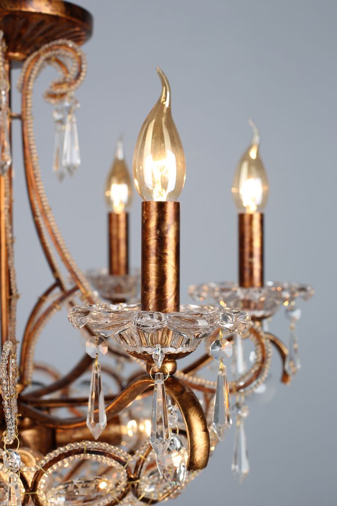 oml-71003-10 люстра подвесная omnilux viterbo