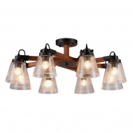 oml-51007-08 люстра потолочная omnilux borgo