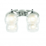 oml-28313-04 люстра потолочная omnilux saragossa