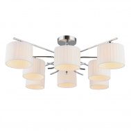 oml-34207-08 люстра потолочная omnilux neviano