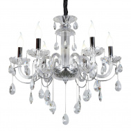 oml-70203-06 люстра подвесная omnilux valledoria