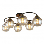 oml-95007-06 люстра потолочная omnilux carini