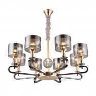 oml-68703-08 люстра подвесная omnilux ausonia