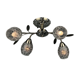 oml-38907-04 люстра потолочная omnilux valentinois