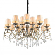 oml-79113-18 люстра подвесная omnilux belluno