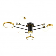 oml-00807-120 люстра потолочная светодиодная omnilux grado