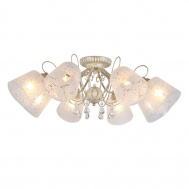 oml-53007-08 люстра потолочная omnilux orune