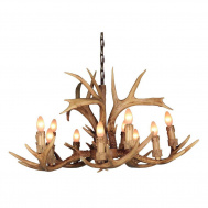 oml-52003-10 люстра подвесная omnilux loureiro