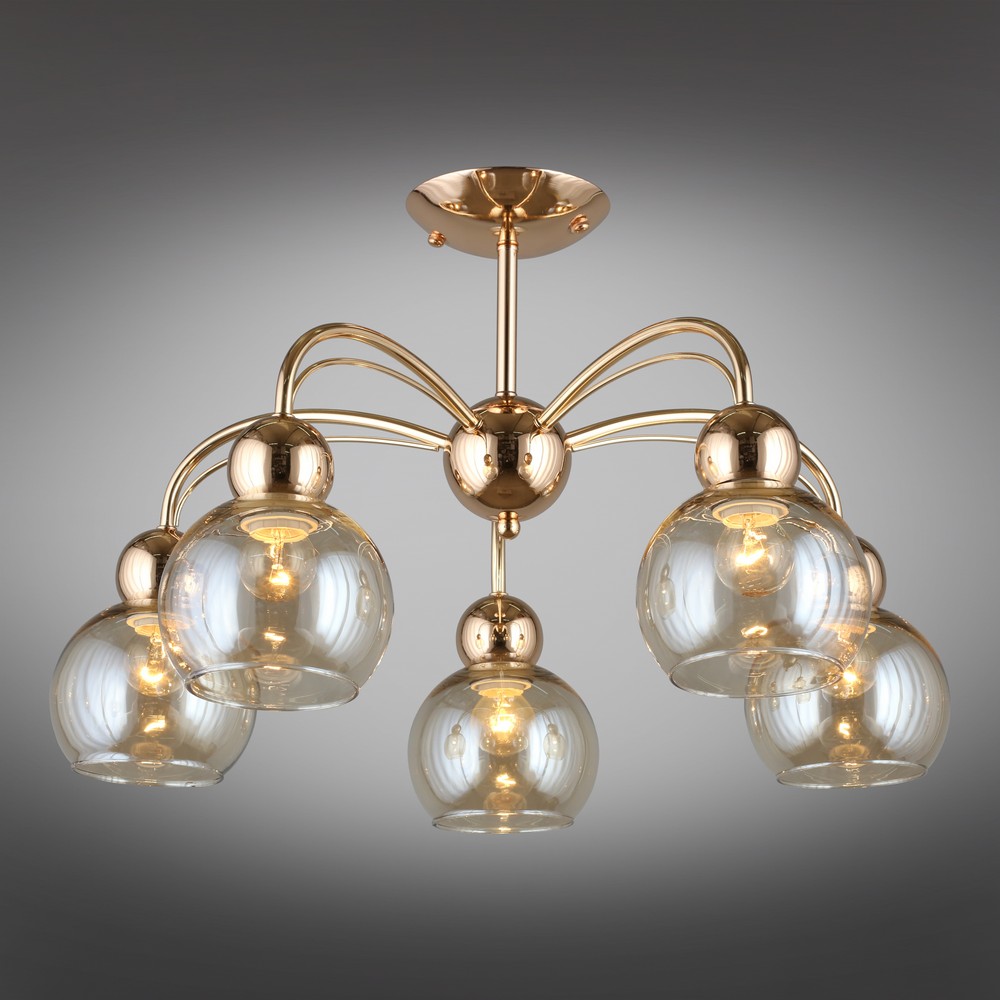 oml-66317-05 люстра потолочная omnilux varazze