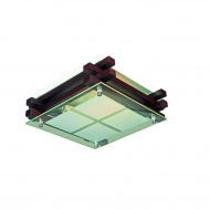 oml-40507-02 светильник настенно-потолочный omnilux carvalhos