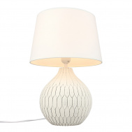 oml-16604-01 настольная лампа omnilux ribolla