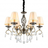 oml-79113-06 люстра подвесная omnilux belluno