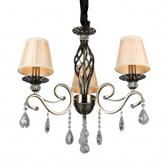 oml-79113-03 люстра подвесная omnilux belluno