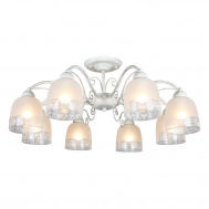 oml-54907-08 люстра потолочная omnilux ferraro