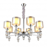 oml-70803-08 люстра подвесная omnilux aprica