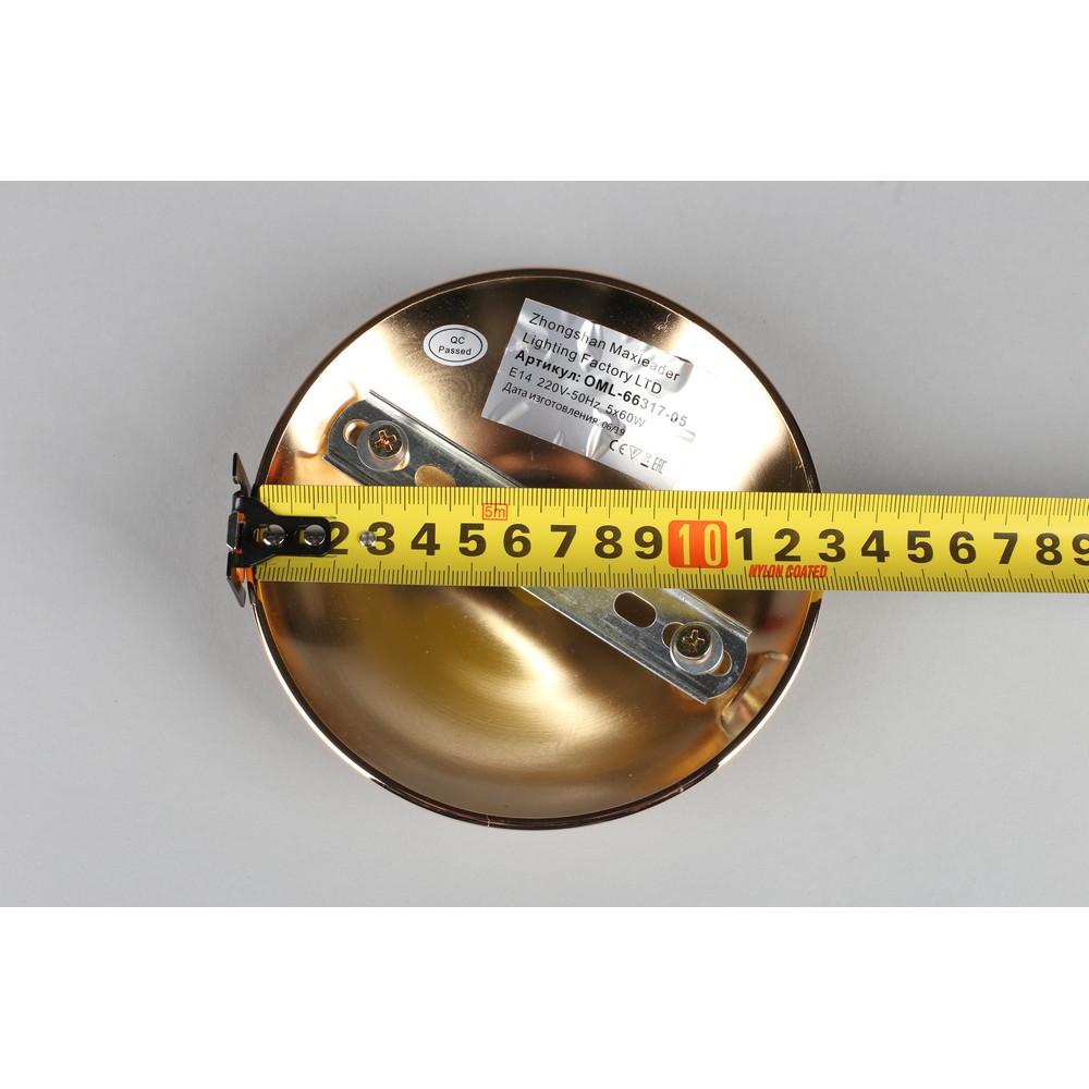 oml-66317-05 люстра потолочная omnilux varazze