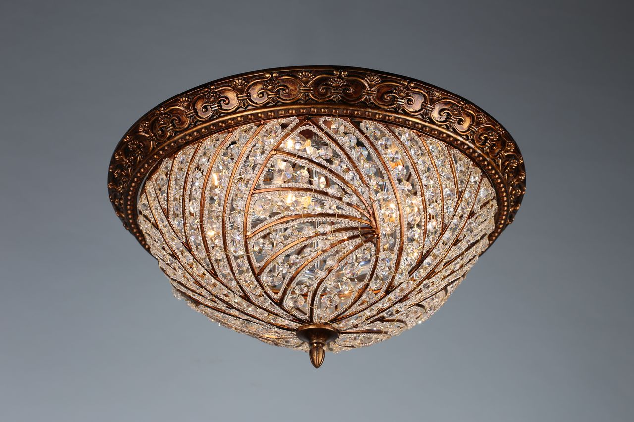 oml-71117-06 люстра потолочная omnilux ancona