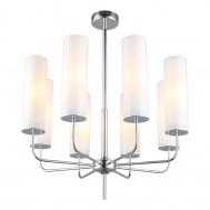 oml-99607-08 люстра потолочная omnilux parrini