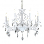 oml-74713-08 люстра подвесная omnilux senis