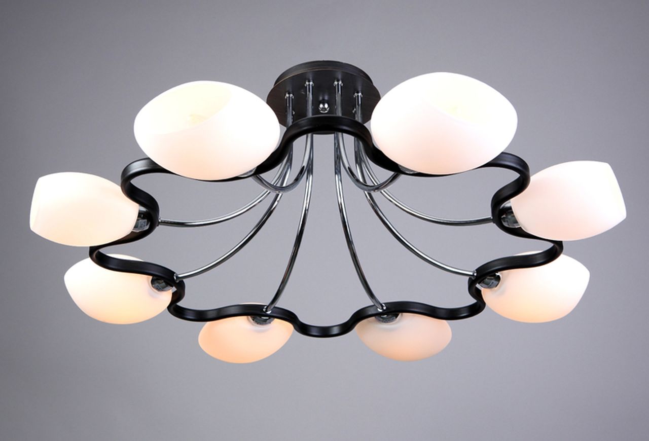 oml-26907-08 люстра потолочная omnilux verona