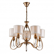 oml-63813-05 люстра подвесная omnilux mellitto