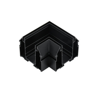 apl.0284.00.04 трековый соединитель шинопровода угловой плоский для натяжного потолка magnetic track 220