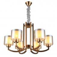 oml-55913-06 люстра подвесная omnilux atessa