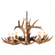 oml-52003-08 люстра подвесная omnilux loureiro