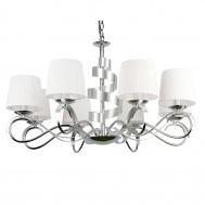 oml-60103-08 люстра подвесная omnilux genoa