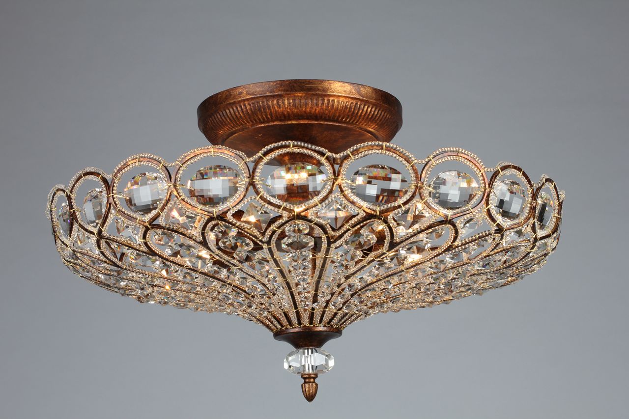 oml-71007-08 люстра потолочная omnilux viterbo