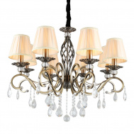 oml-79113-08 люстра подвесная omnilux belluno