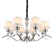 oml-88403-08 люстра подвесная omnilux arosio