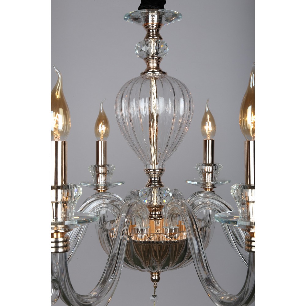 oml-79203-08 люстра подвесная omnilux ravenna