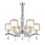 oml-70903-06 люстра подвесная omnilux bollate