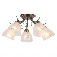 oml-53807-05 люстра потолочная omnilux casagliana